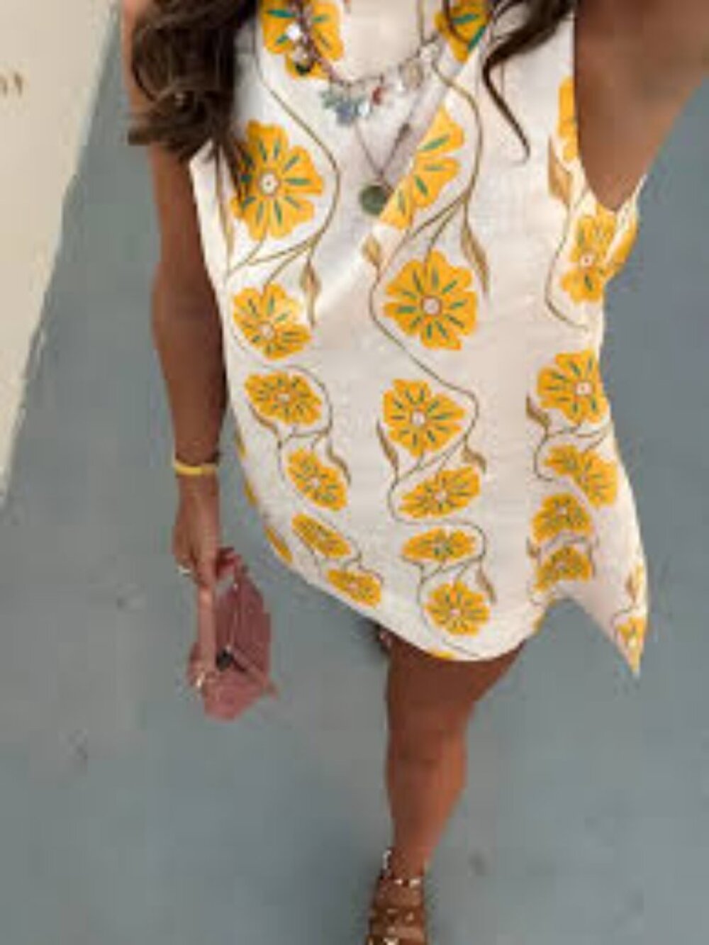Fashion | Vintage Style Floral Print Shift Dress